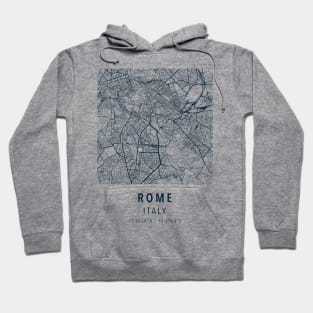 rome simple map Hoodie